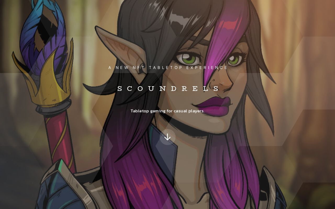 Carrd profile picture for @scoundrels